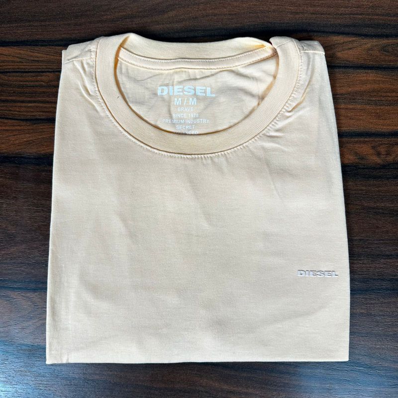 Camiseta Diesel Amarelo - A-7183 - PORTAL DROP - ATACADO