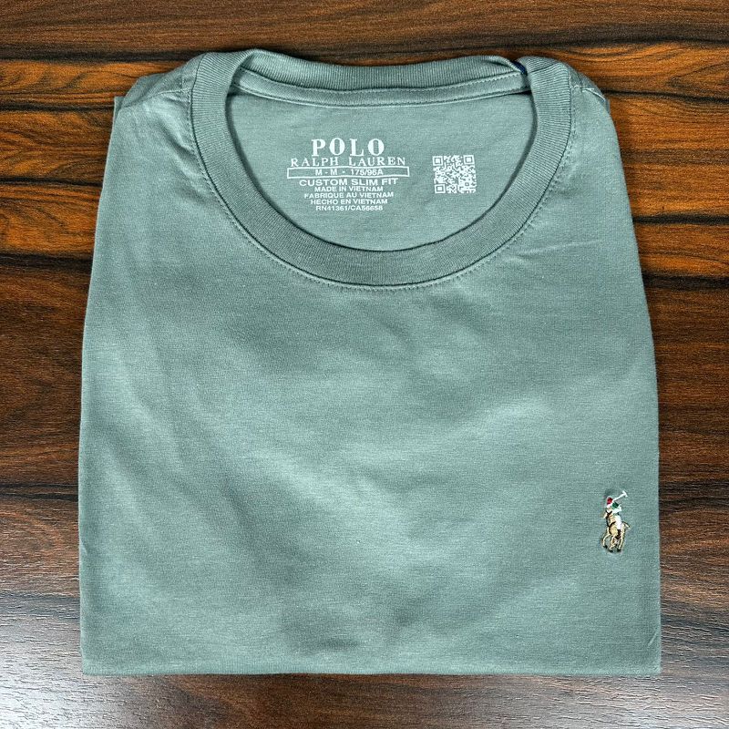 Camiseta PRL Verde - C-7189 - PORTAL DROP - ATACADO