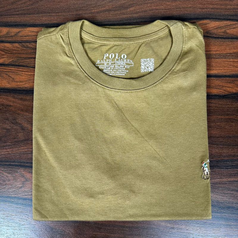 Camiseta PRL Caqui - A-7190 - PORTAL DROP - ATACADO