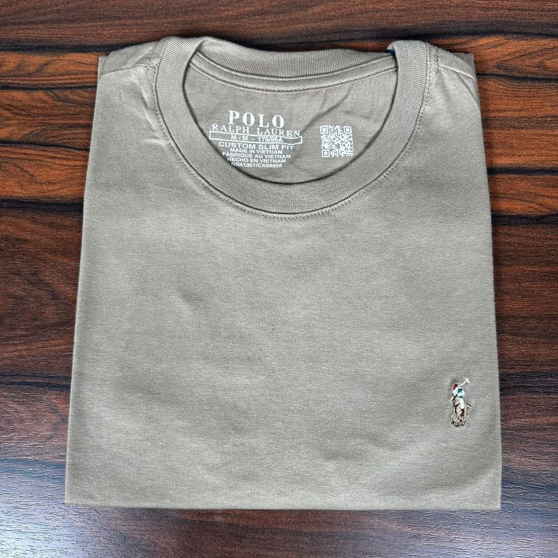 Camiseta PRL Caqui - A-7195 - PORTAL DROP - ATACADO