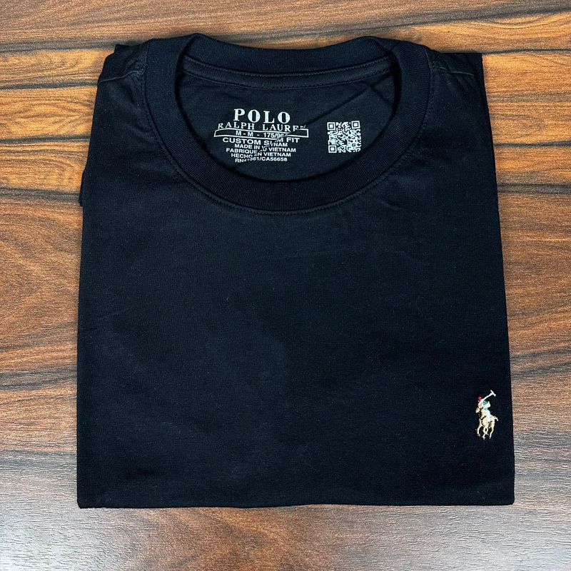 Camiseta PRL Preto - C-7199 - PORTAL DROP - ATACADO