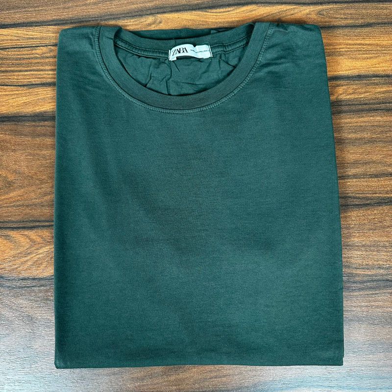 Camiseta Zara Verde - C-7200 - PORTAL DROP - ATACADO