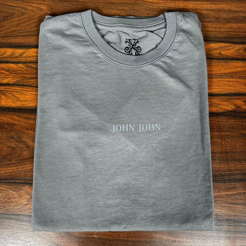 Camiseta JJ Verde DFC - 7208 - PORTAL DROP - ATACADO