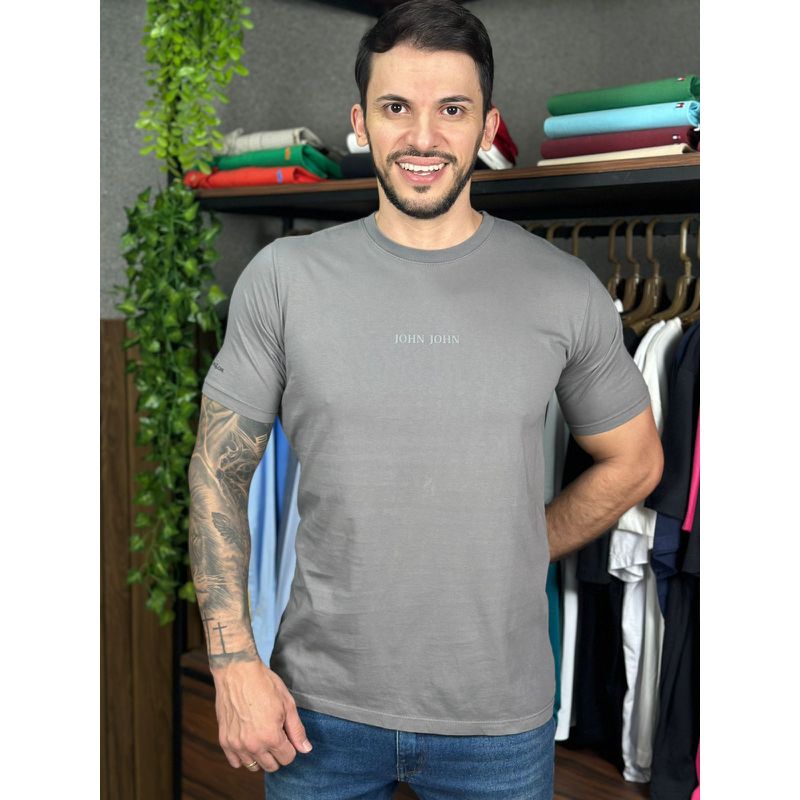Camiseta JJ Verde DFC - 7208 - PORTAL DROP - ATACADO