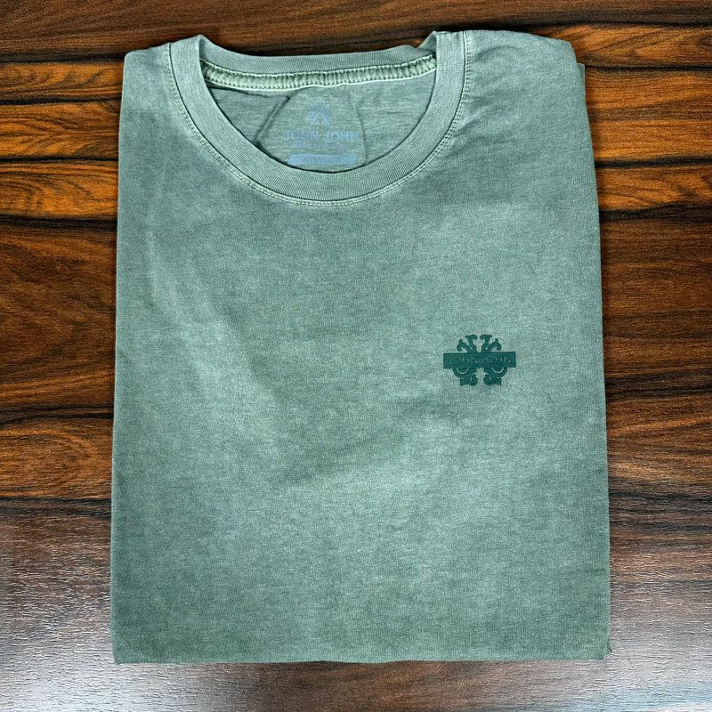 Camiseta JJ Verde DFC - 7210 - PORTAL DROP - ATACADO