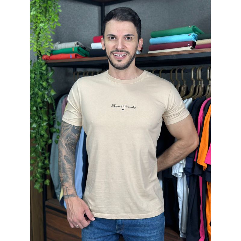 Camiseta Ellus DFC - 7216 - PORTAL DROP - ATACADO