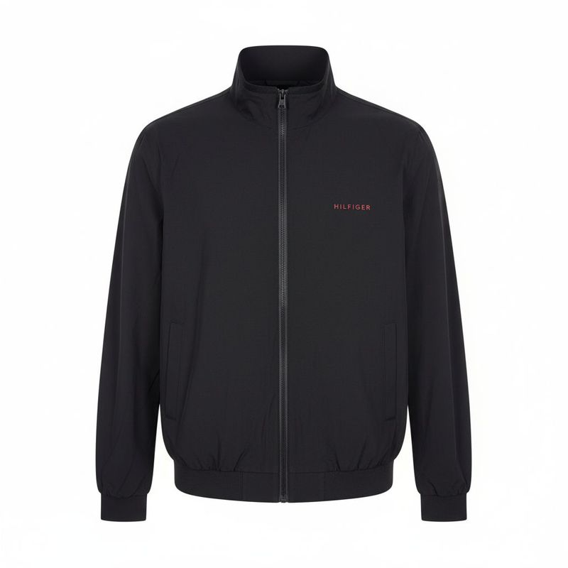 Jaqueta Zíper TH Preto - 7224 - PORTAL DROP - ATACADO