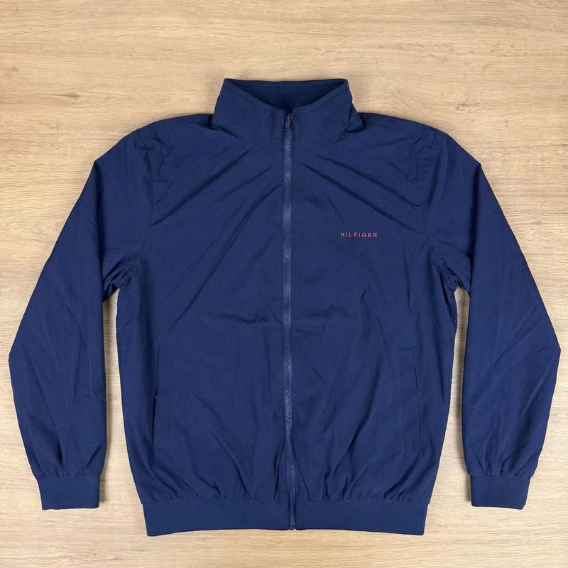 Jaqueta Zíper TH Azul - 7226 - PORTAL DROP - ATACADO