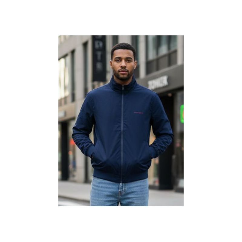 Jaqueta Zíper TH Azul - 7226 - PORTAL DROP - ATACADO