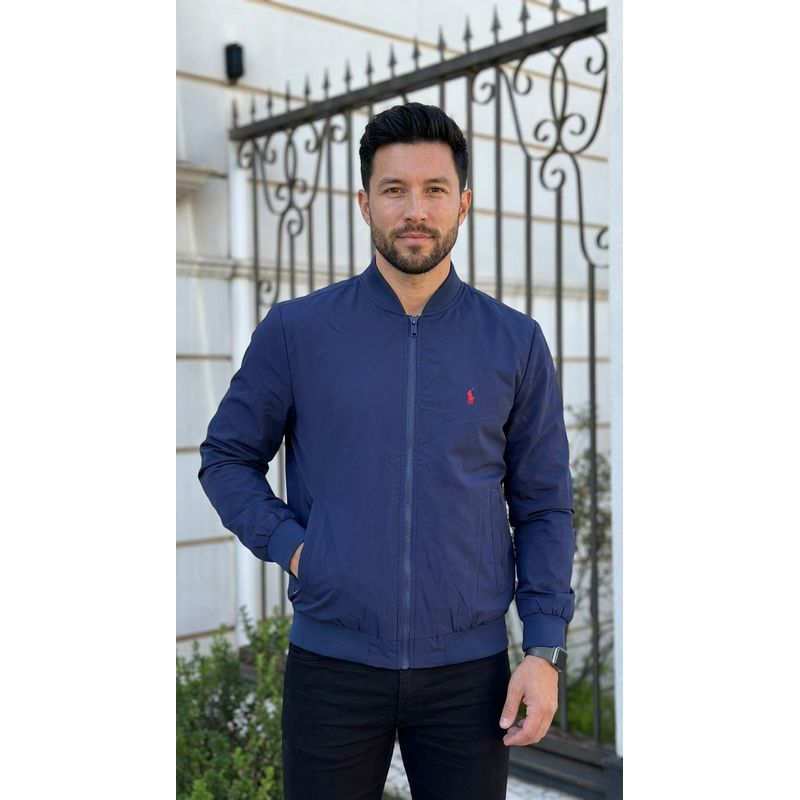 Jaqueta Bomber PRL Azul - 7237 - PORTAL DROP - ATACADO