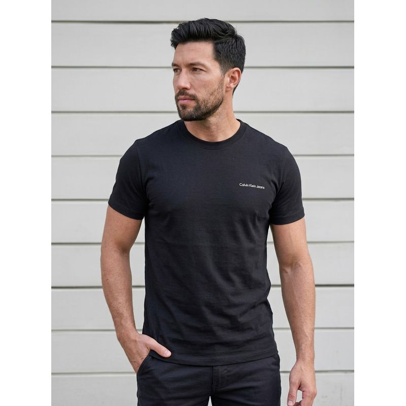 Camiseta CK Preto DFC - 7276 - PORTAL DROP - ATACADO
