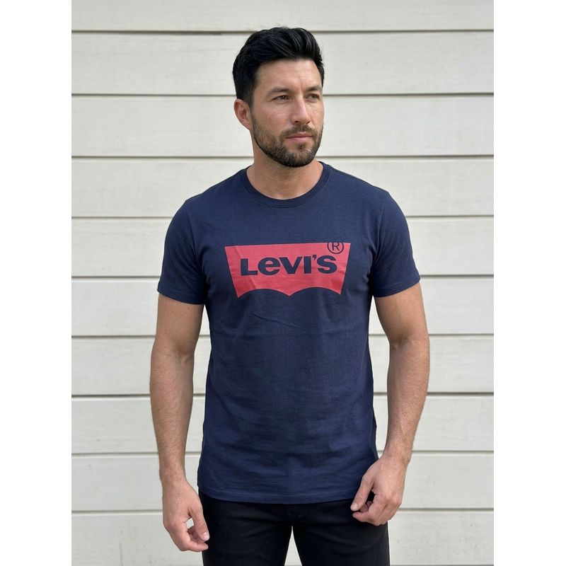 Camiseta Levis Azul DFC - 7284 - PORTAL DROP - ATACADO