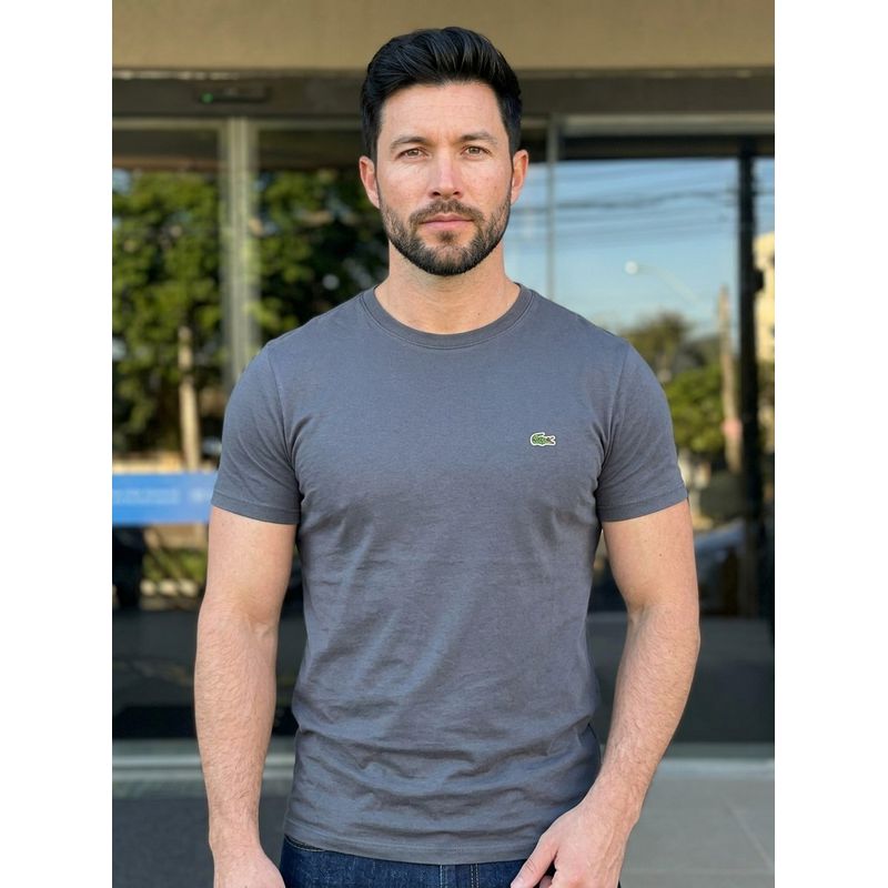 Camiseta LCT Chumbo - C-8185 - PORTAL DROP - ATACADO