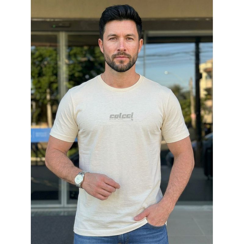 Camiseta Colcci Off White DFC - 8209 - PORTAL DROP - ATACADO