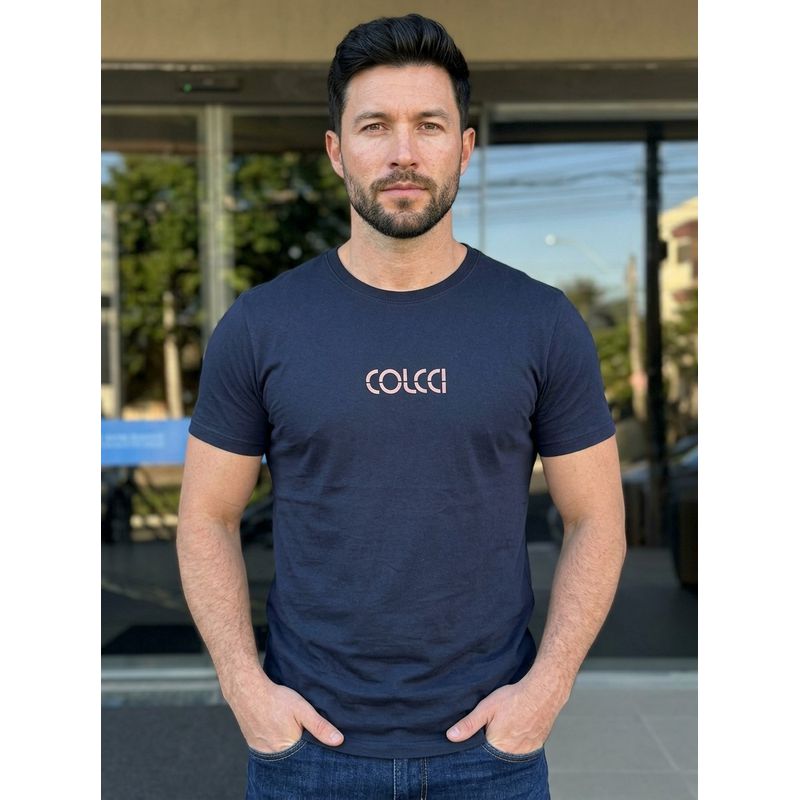 Camiseta Colcci Preto DFC - 8211 - PORTAL DROP - ATACADO
