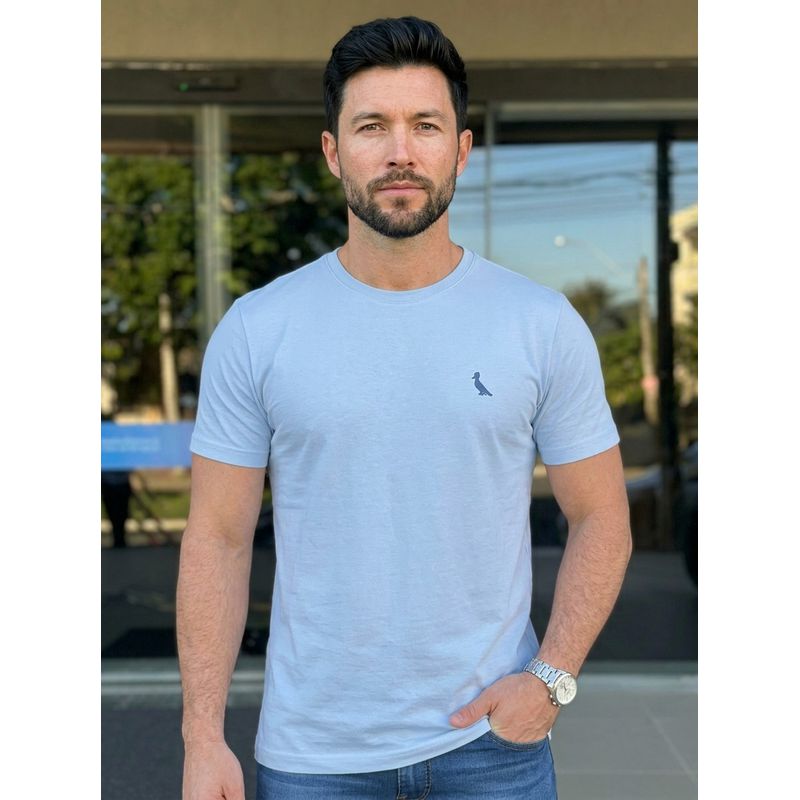 Camiseta RSV Azul DFC - 8218 - PORTAL DROP - ATACADO