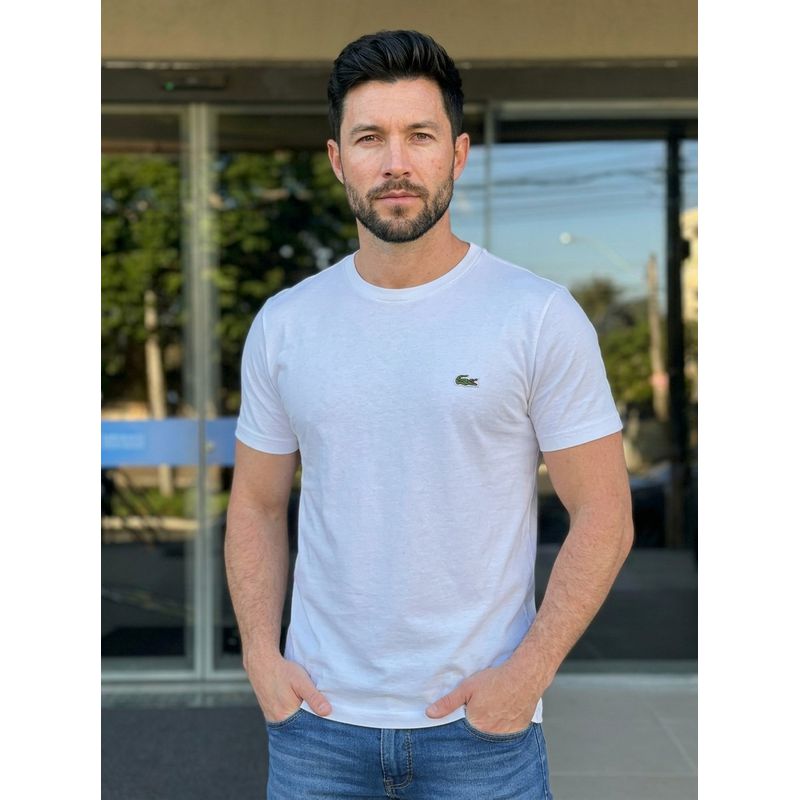 Camiseta LCT Branco - C-8265 - PORTAL DROP - ATACADO