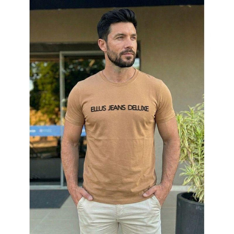 Camiseta Ellus Caramelo DFC - 8370 - PORTAL DROP - ATACADO