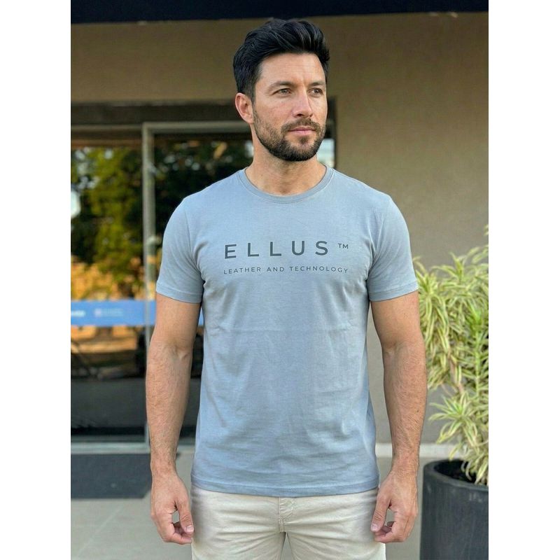 Camiseta Ellus Cinza DFC - 8371 - PORTAL DROP - ATACADO