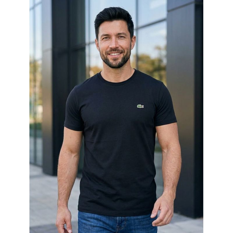 Camiseta LCT Preto - C-8438 - PORTAL DROP - ATACADO