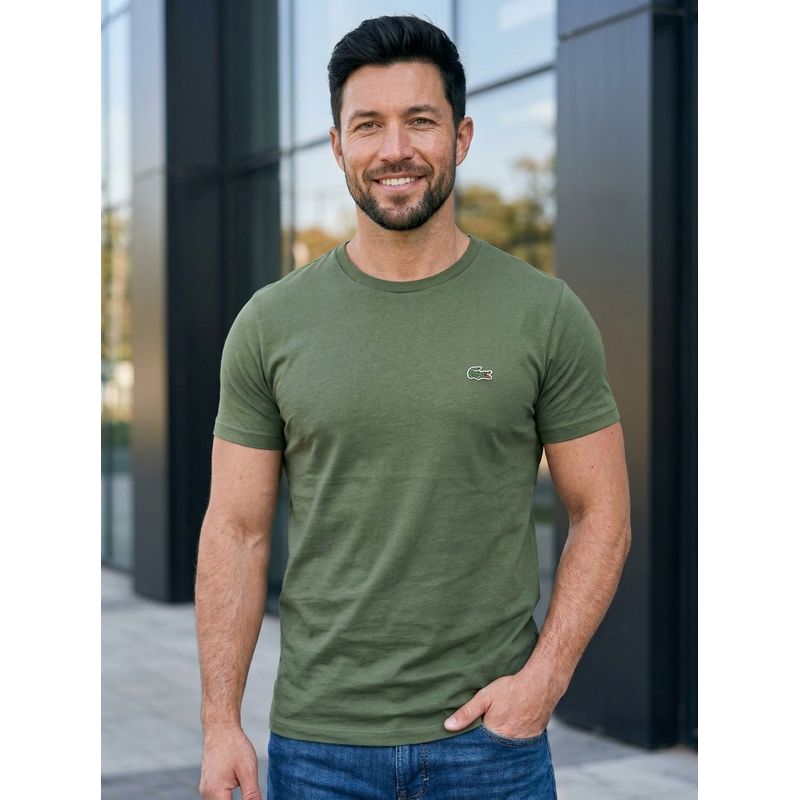 Camiseta LCT Verde - C-8439 - PORTAL DROP - ATACADO