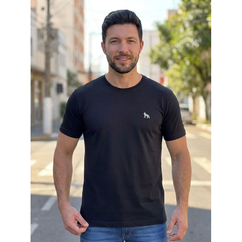 Camiseta ACT Preto DFC - 8499 - PORTAL DROP - ATACADO