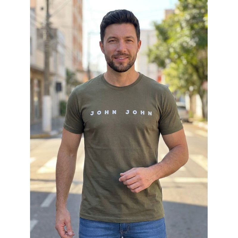 Camiseta JJ Marrom DFC - 8511 - PORTAL DROP - ATACADO