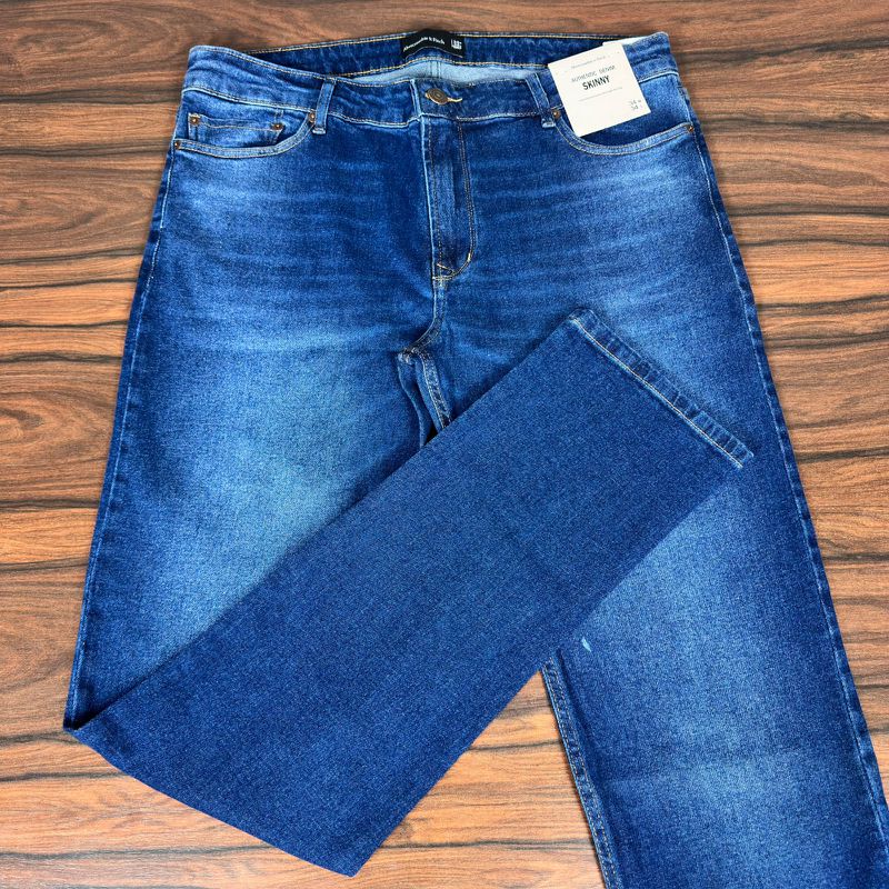 Calça Jeans Abercrombie DFC - 8591 - PORTAL DROP - ATACADO