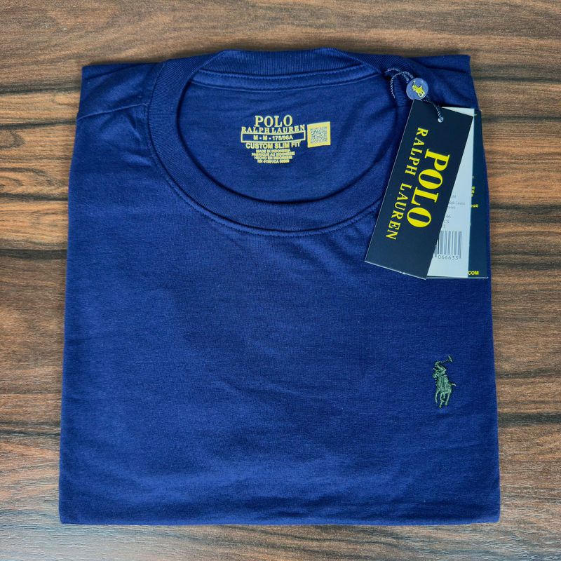 Camiseta PRL Azul - C-8650 - PORTAL DROP - ATACADO