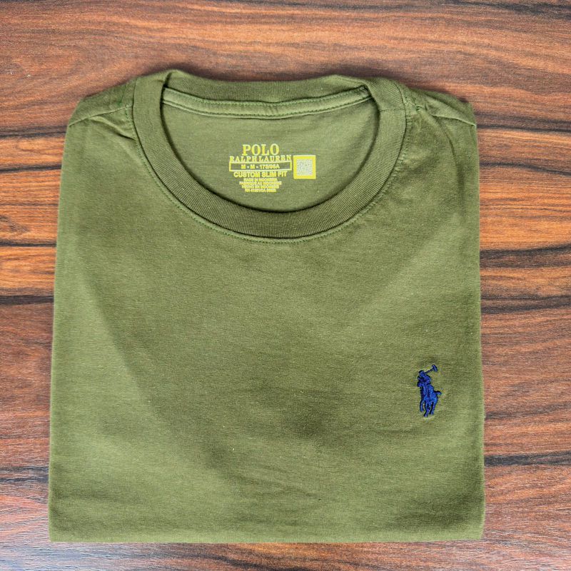 Camiseta PRL Verde - C-8651 - PORTAL DROP - ATACADO