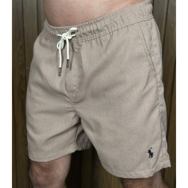 Bermuda Linho Peruano PRL. - 6968 - PORTAL DROP - ATACADO