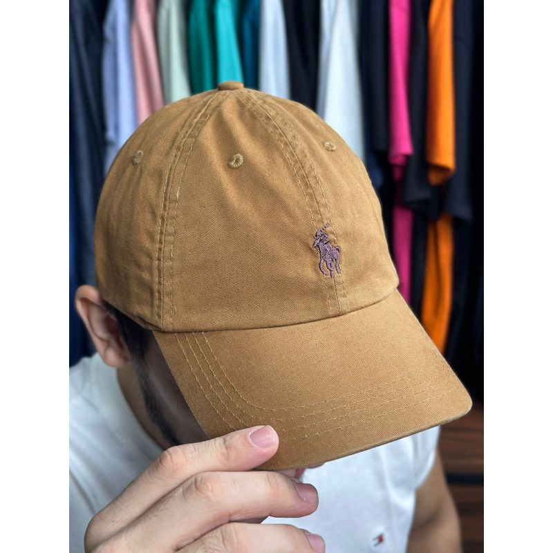 Boné PRL Caqui. - 6998 - PORTAL DROP - ATACADO