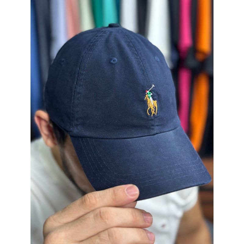 Boné PRL Azul. - 7000 - PORTAL DROP - ATACADO