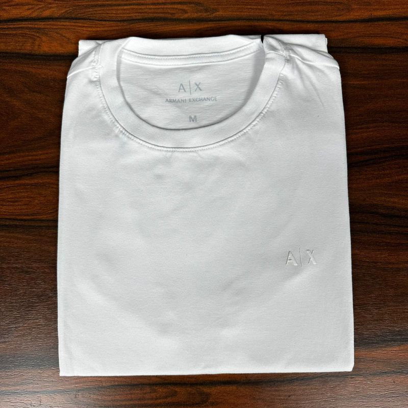 Camiseta Armani Branco - A-7040 - PORTAL DROP - ATACADO