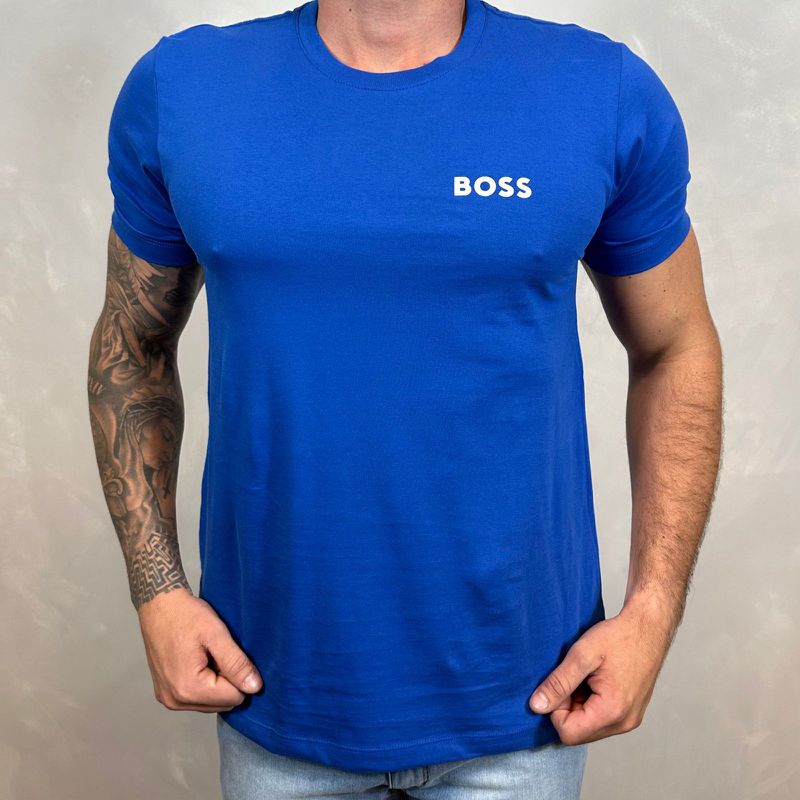 Camiseta HB Azul Bic⭐ - B-2339 - PORTAL DROP - ATACADO