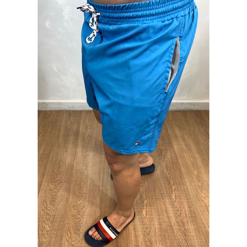 Bermuda Short TH Azul⭐ - 2972 - PORTAL DROP - ATACADO