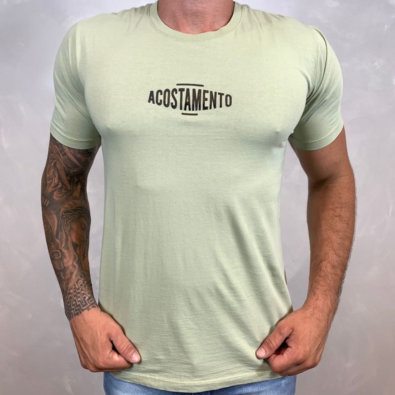 Camiseta ACT Verde DFC⭐ - 2978 - PORTAL DROP - ATACADO