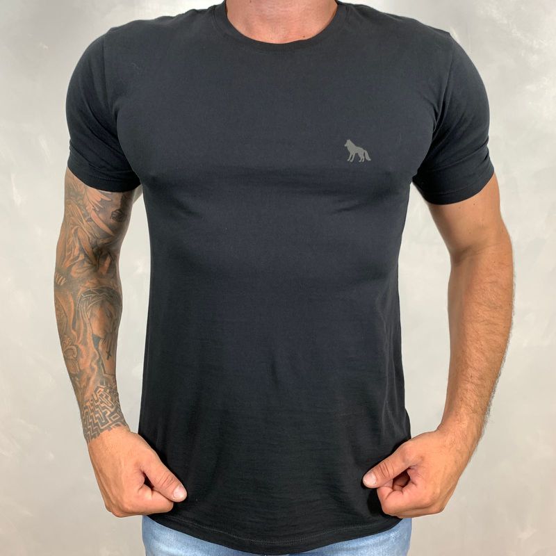 Camiseta ACT Preto DFC⭐ - 2979 - PORTAL DROP - ATACADO