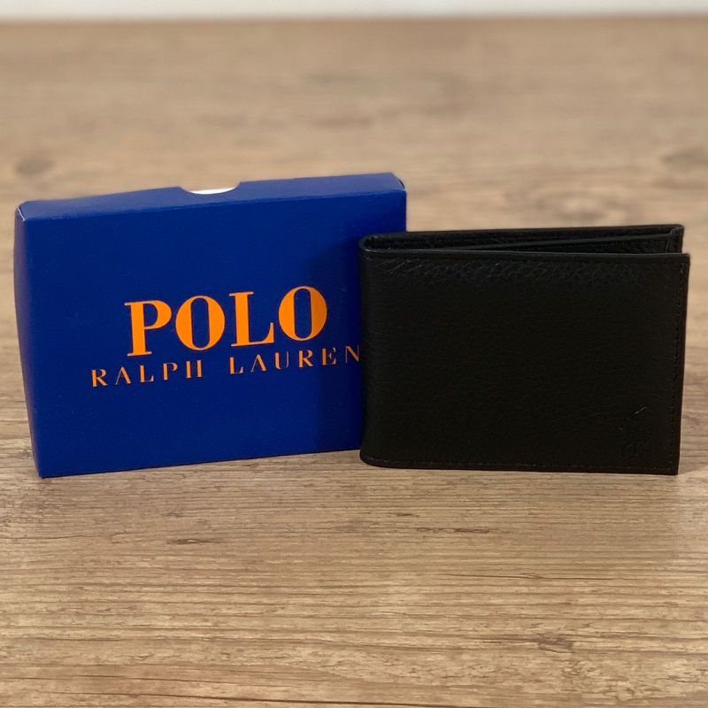 Carteira PRL Preto ⭐ - A-3230 - PORTAL DROP - ATACADO