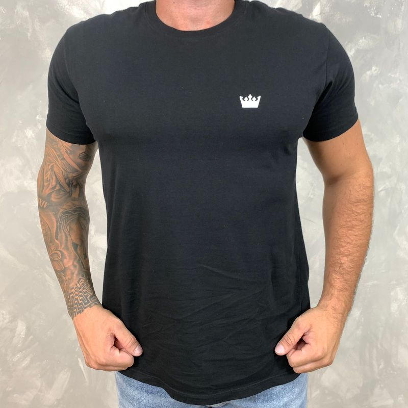 Camiseta OSK Preto DFC⭐ - 3790 - PORTAL DROP - ATACADO