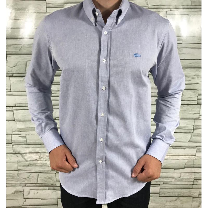 Camisa Manga Longa LCT⭐ - 40024 - PORTAL DROP - ATACADO