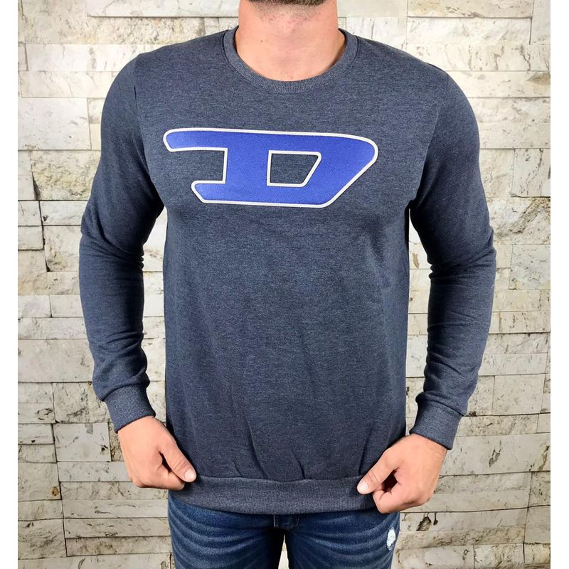Blusa Moletom Diesel - 2235 - PORTAL DROP - ATACADO