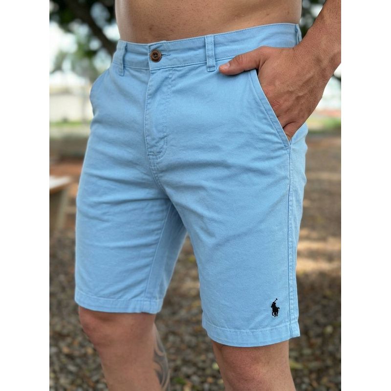 Bermuda Sarja PRL - 8680 - PORTAL DROP - ATACADO