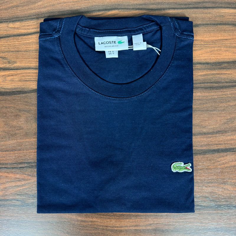 Camiseta Lct azul marinho - 8713 - PORTAL DROP - ATACADO