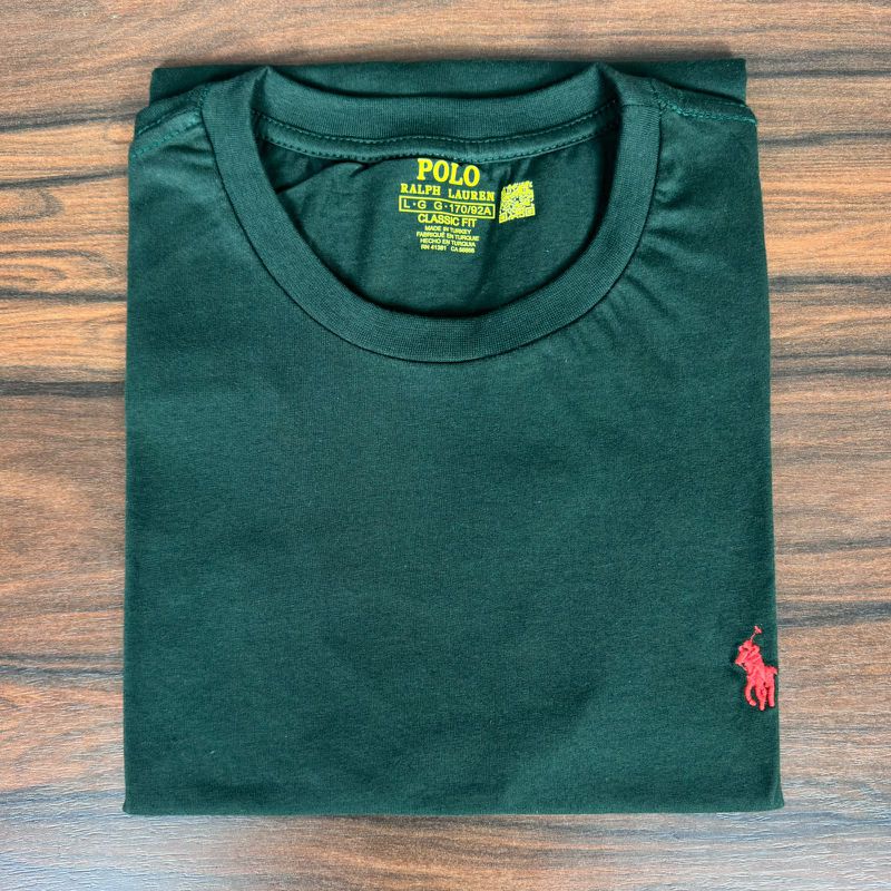 Camiseta Prl Verde - 8714 - PORTAL DROP - ATACADO