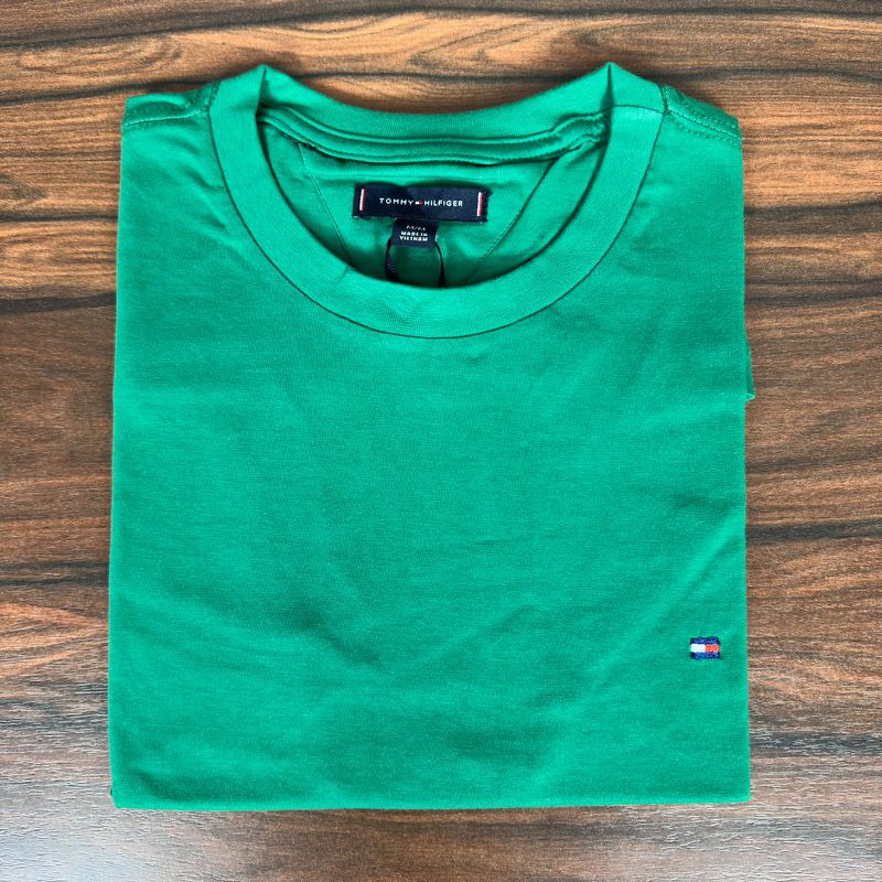 Camiseta Th Verde - 8715 - PORTAL DROP - ATACADO