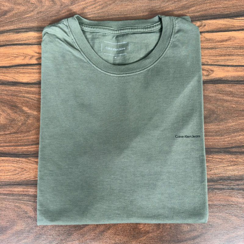 Camiseta CK DFC Verde - 8759 - PORTAL DROP - ATACADO