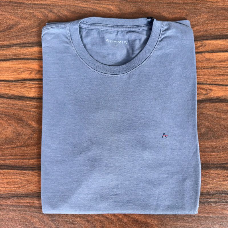 Camiseta Aramis Azul - 8771 - PORTAL DROP - ATACADO