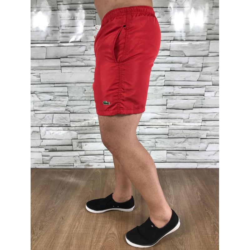 Bermuda short LCT Vermelho⭐ - BPLT64 - PORTAL DROP - ATACADO
