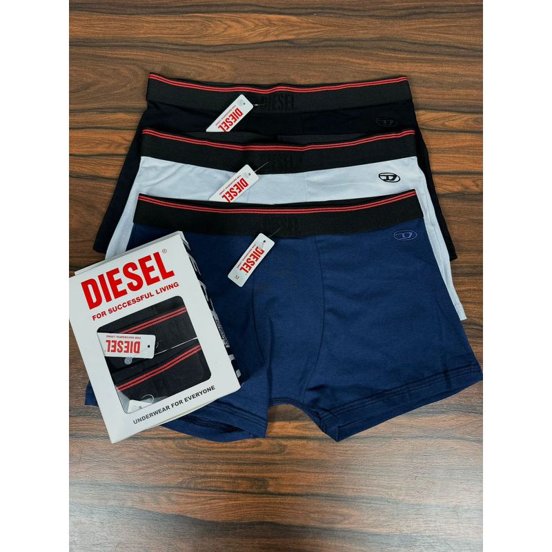 Kit 3 Cuecas Diesel - 8140 - PORTAL DROP - ATACADO
